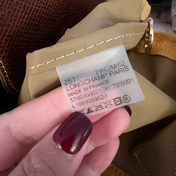 Longchamp Le Pliage Original L in Marigold - Picture 7 of 11